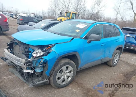 2021 Toyota Rav4 Le from USA, damaged, VIN 2T3F1RFV2MW169890